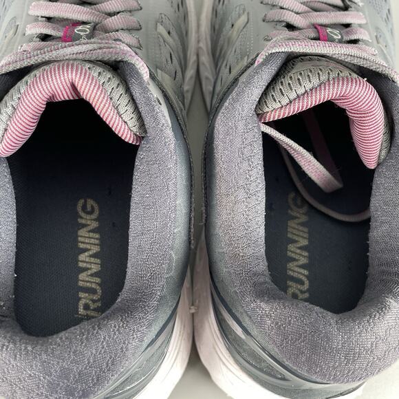 New Balance 840 V4 Women’s 7.5 2E Gray Purple Running Shoes Athletic Sneaker GUC - Picture 8 of 9